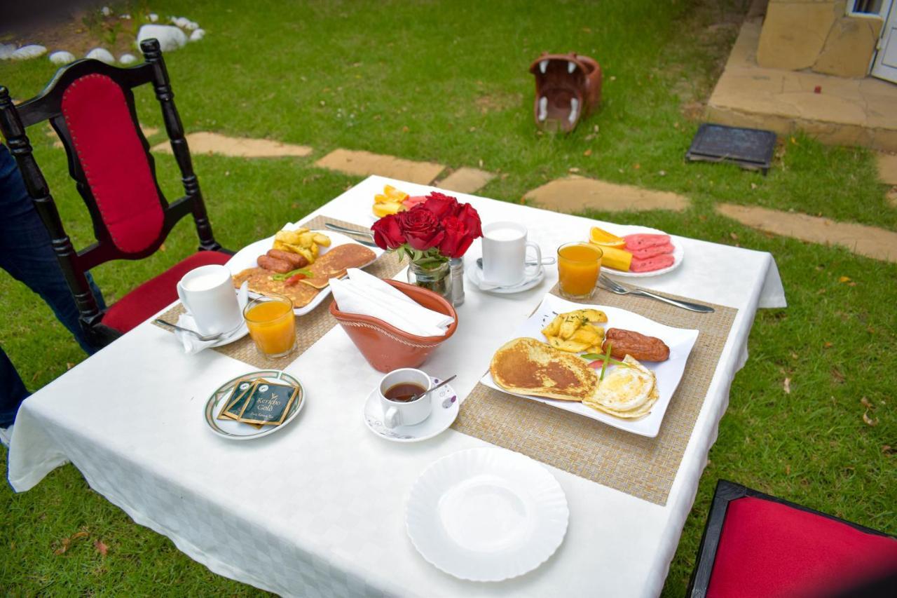 Camp Mahon Gardens Hotell Nanyuki Exteriör bild